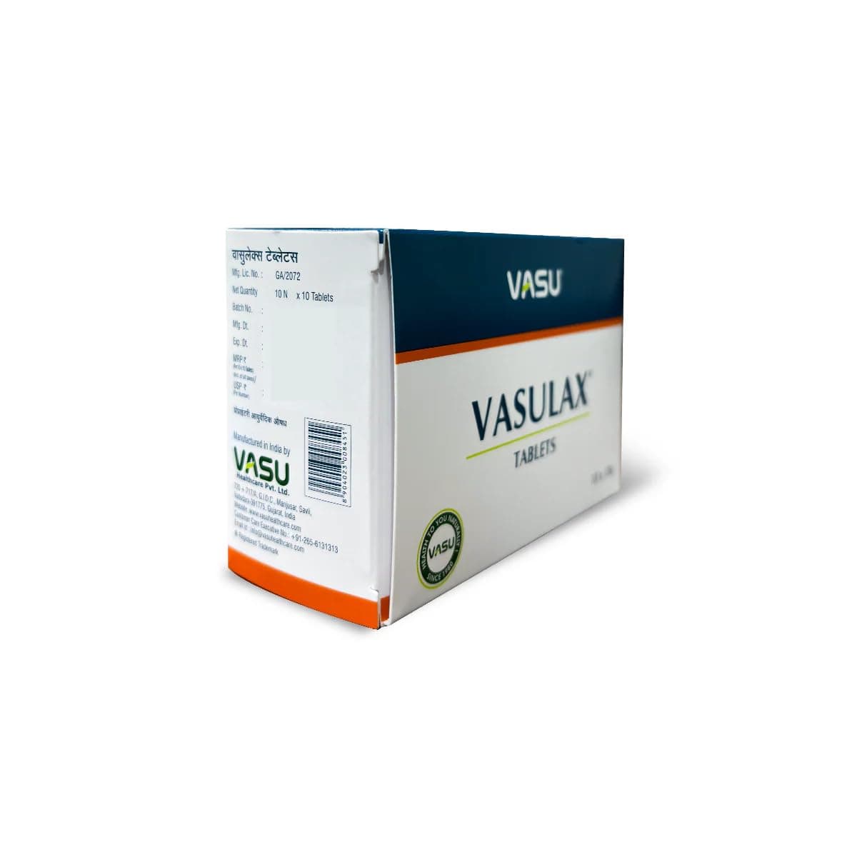 Vasulax Tablets 3 X 10 (Pack of 2)