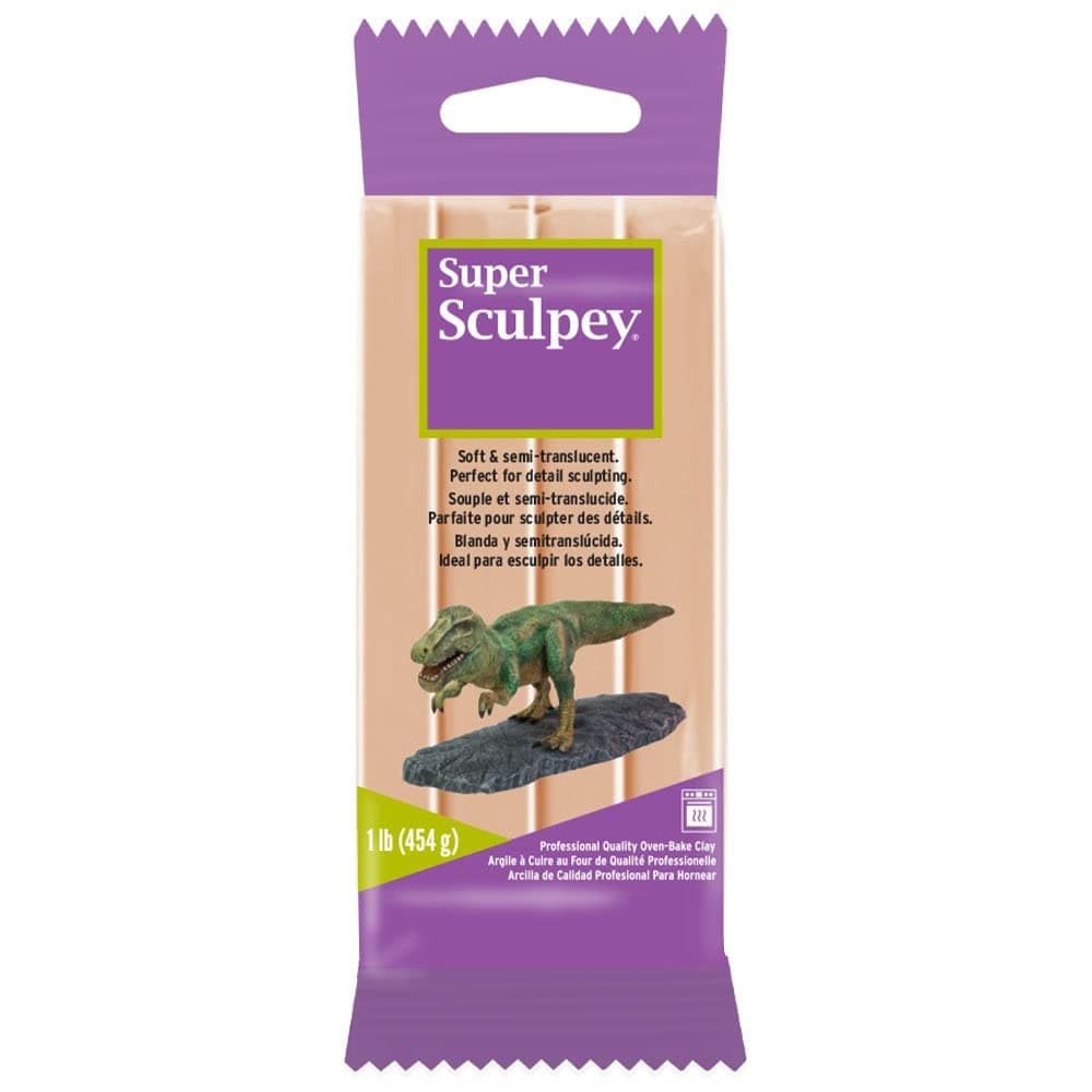 Sculpey Super Sculpturing Compound 1 lb. box, Beige