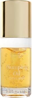 City Lips Plumping Oil - Plump, Hydrate, Restore - Anti-Aging Lip Treatment - Plumping Lip Oil with Hyaluronic Acid & Plant Extracts