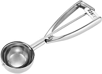 Cookie Scoop 3 Tbsp, Size #20, 3 Tablespoon Cookie Scoop for Baking, Ice Cream Scoop With Trigger, 18/8 Stainless Steel, For Cookies, Cupcake, Muffin, Ice Cream, Meatball