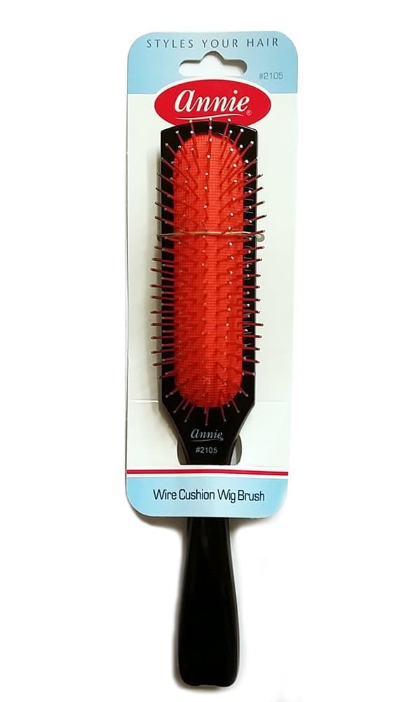 Wire Cushion Wig Brush #2105 by Annie
