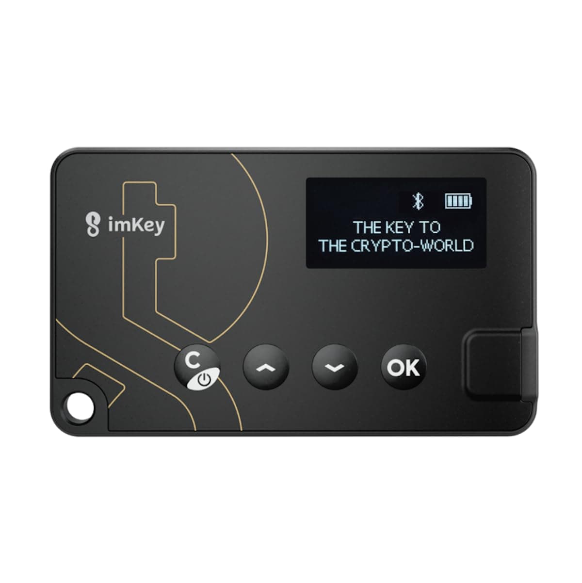 imKey Pro Crypto Hardware Wallet Secure Cold Crypto Wallet with Offline Storage CC EAL6+ Secure for Digital Assets Bitcoin Ethereum XRP NFTs & ERC20 Tokens