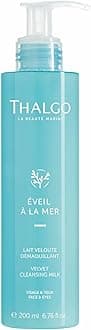 Thalgo Velvet Cleansing Milk - Gentle Cleansing Milk with Castor and Grape Seed Oils for Soft, Soothed, and Nourished Skin - 200ml