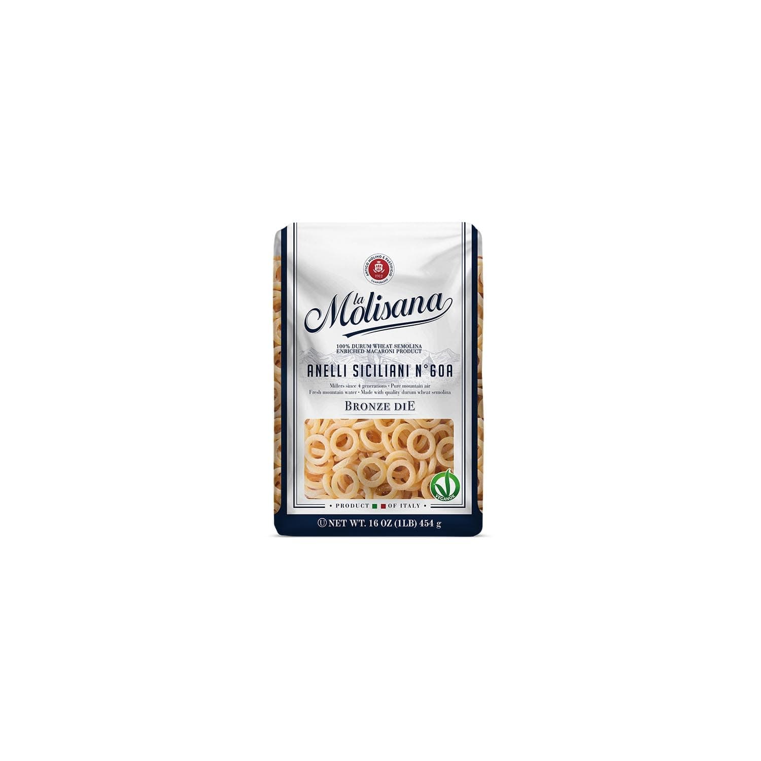Pasta Anelli Siciliani 4 pack