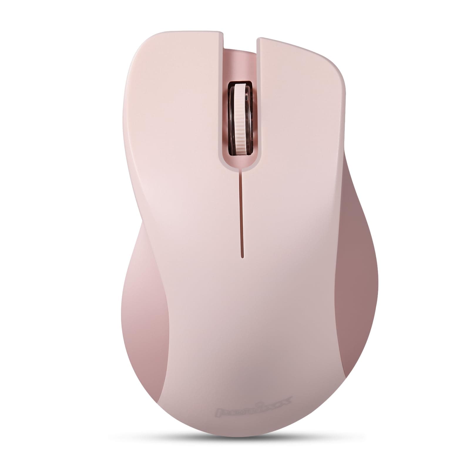 Perixx PERIMICE-621P Wireless Mouse Silent Click Wireless (2.4G, Pink)