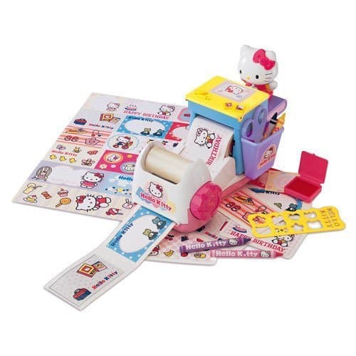 Hello Kitty 2 in 1 Sticker & Card Maker Activity Set