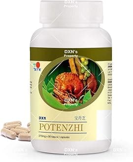 LIMITEDBONUSDEAL DXN Potenzhi 90 Capsules (30 Bottle)