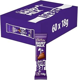 Cadbury Dairy Milk Little Bar 18g (Box of 60)