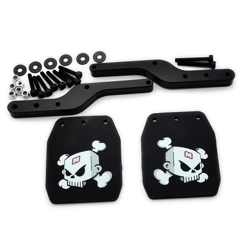 Mudguard Mudflaps with Delrin Frame for Arrma 1/7 Mojave 6s
