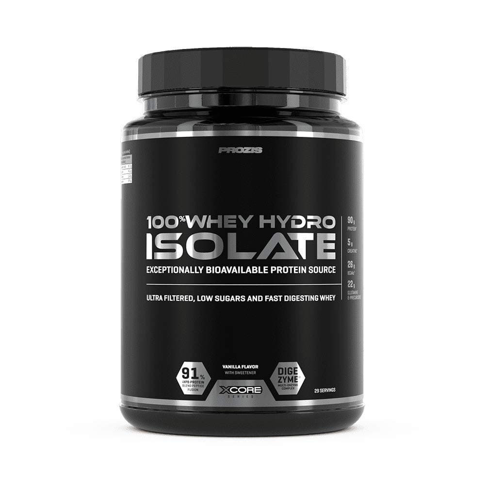 Xcore Nutrition 100% Hydro Isolate Vanilla Whey Protein Ss Powder (X 0.900 Kilograms)