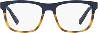 AX Armani Exchange Men's Ax3050 Square Prescription Eyeglass Frames