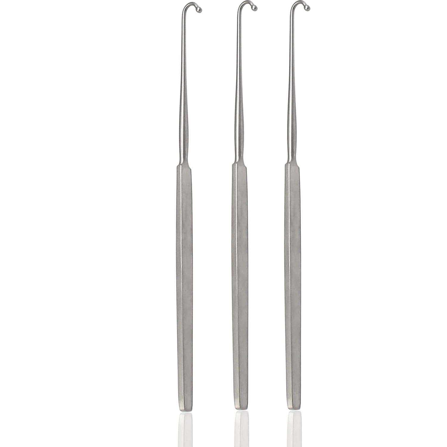 3 Spay Snook Hook Veterinary Instruments
