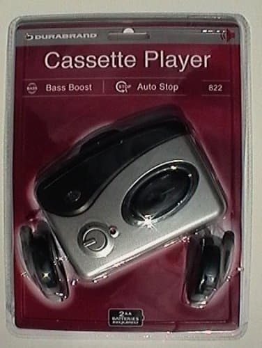 Personal Portable Cassette Player - Model 822