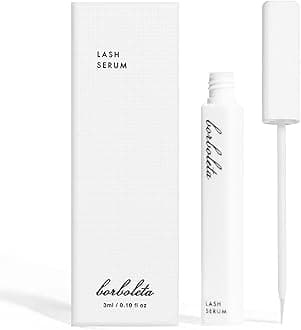 Lash Serum, Eyelash Serum for Longer, Thicker, and Fuller Looking Natural Eyelashes, (Full Size, 3 Month Supply)