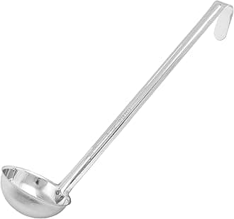 Winco Stainless Steel Ladle, 3-Ounce