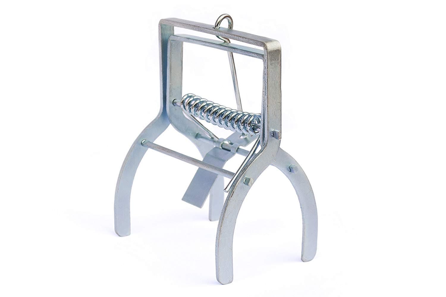 Eco Pro Spring Loaded Claw Mole Killer Trap, Reusable and Weather Resistant