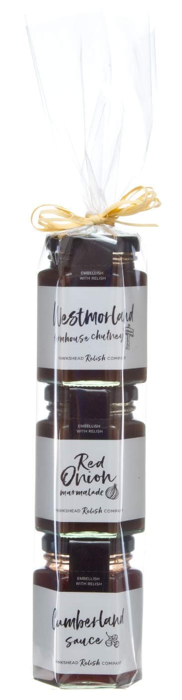 Hawkshead Relish Gift Wrap Savoury Selection