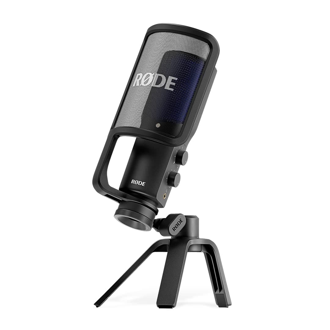 Nt-Usb+ Professional-Grade Usb Microphone For Recording Exceptional Audio Directly To A Computer Or Mobile Device