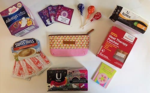 First Period Kit - Bundle of 11 (Rose)