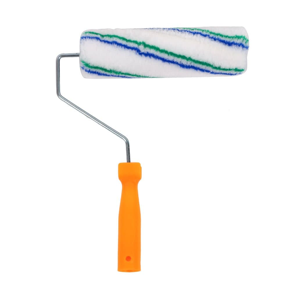 Draw Fiber Plastic Paint Rolling Brush Roller Painting Tool Using With The Brushes, It Can Your Wall Fast And Well.