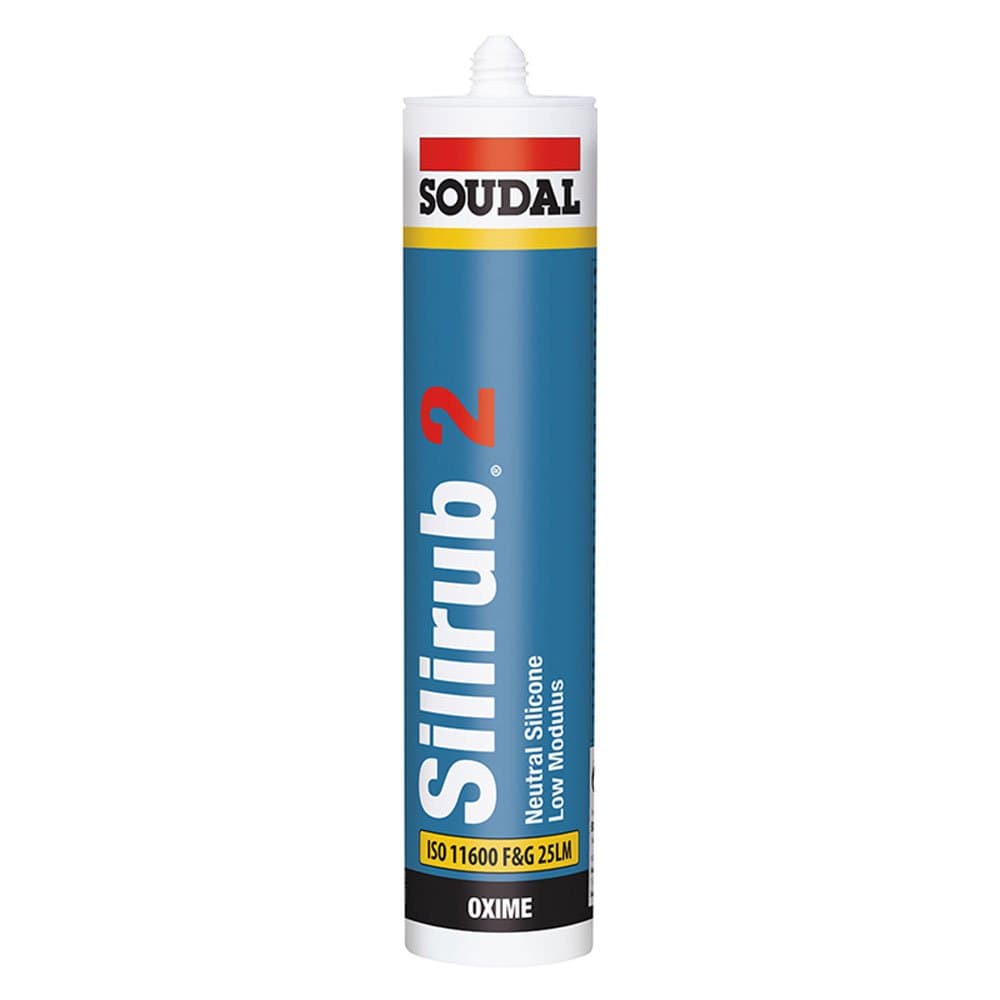 Silirub 2 Neutral Silicone - 300ml - Clear