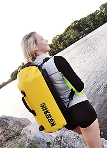 30 L Waterproof Backpack - Compression Backpack for Canoeing, Camping, Travelling, Kayaking, Boating, Hiking