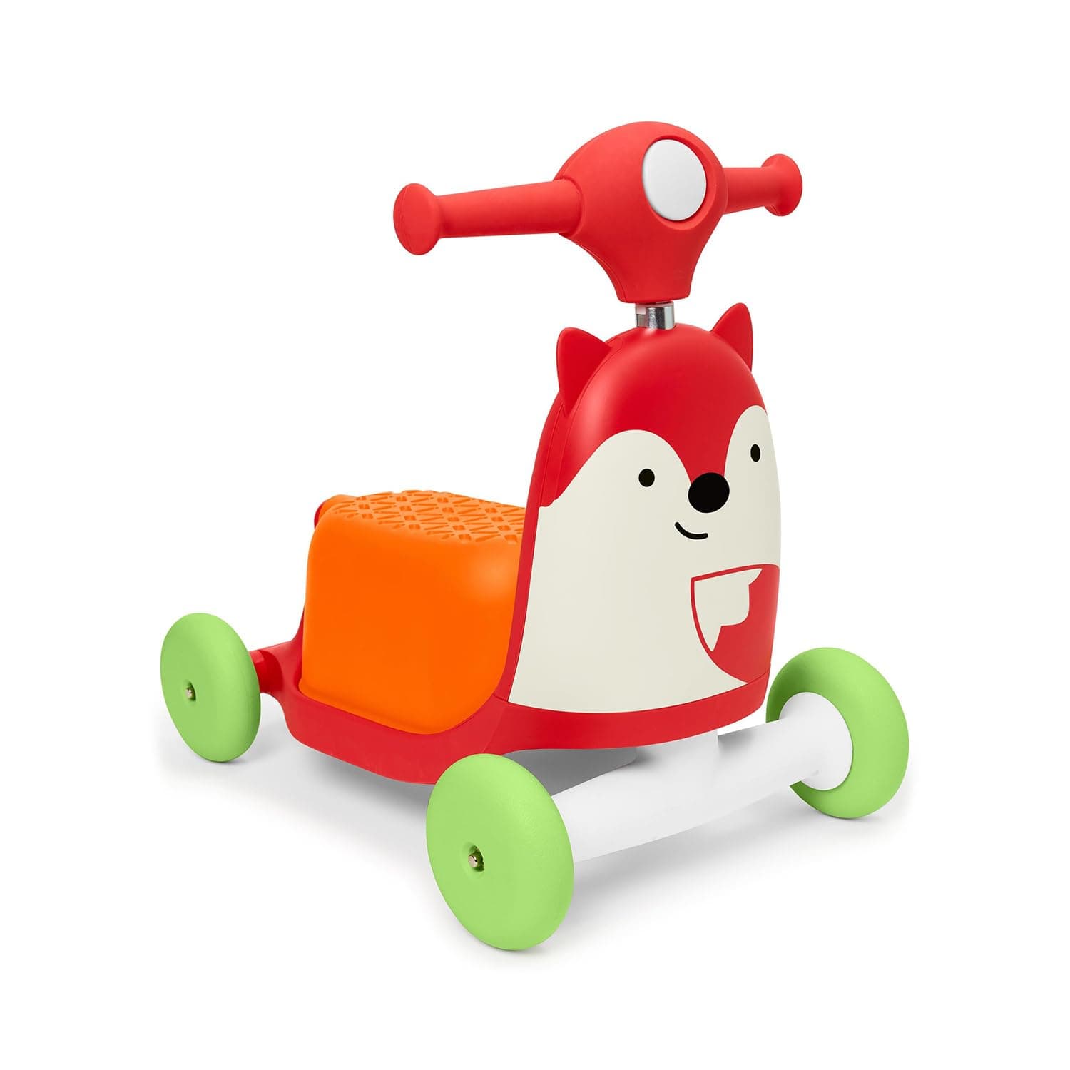 Zoo 3-in-1 Ride-On Toy, Fox