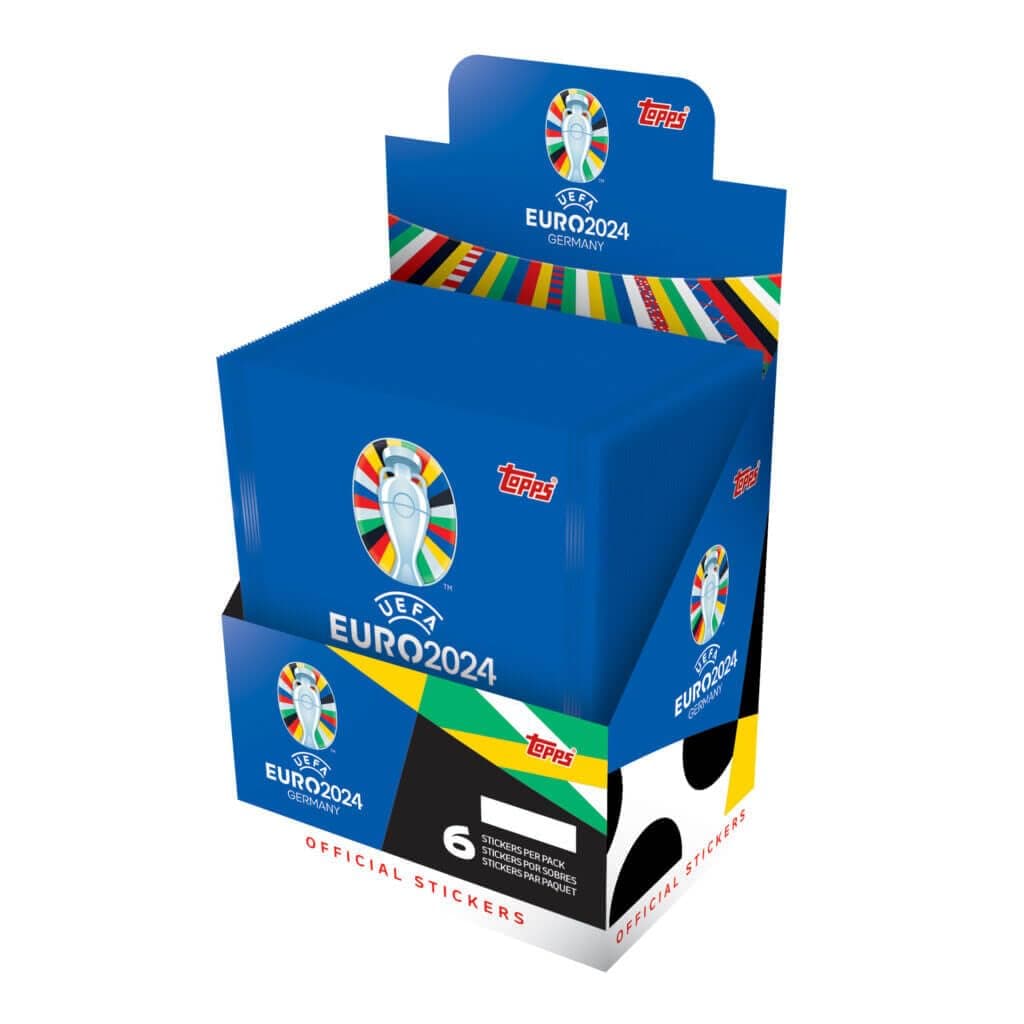 Official Euro 2024 Sticker Collection - Full Box Bundle