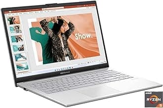 ASUS Laptop Vivobook 15 E1504FA 15.6 Full HD Laptop (AMD Ryzen 5-7520U, 8GB RAM, 512GB SSD, Windows 11, WiFi 6E)