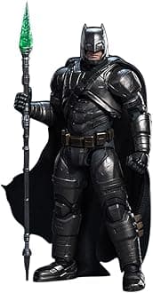 LEBOO Fondjoy 1/9 Scale Heavy Armor Bat Hero Men Suit Action Figures, 7.48in Model DC1013