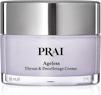 PRAI Neck Creme for Tightening & Firming Beauty | Neck Firming Cream That Boosts Elasticity | Cruelty & Paraben-Free Vegan Neck Tightening Cream | Neck and Chest Firming Cream With Hyaluronic Acid