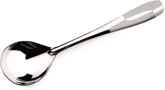 Crystal SS LAMILANO Oval Spoon