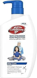Lifebuoy Mild Care Anti-Bacterial Body Wash 500ml (Product Of Indonesia)