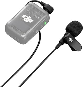 DJI Lavalier Mic - Compatible with DJI Mic 2