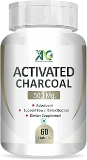 Activated Charcoal - 500Mg (60 Tablets) (Activated Charcoal)