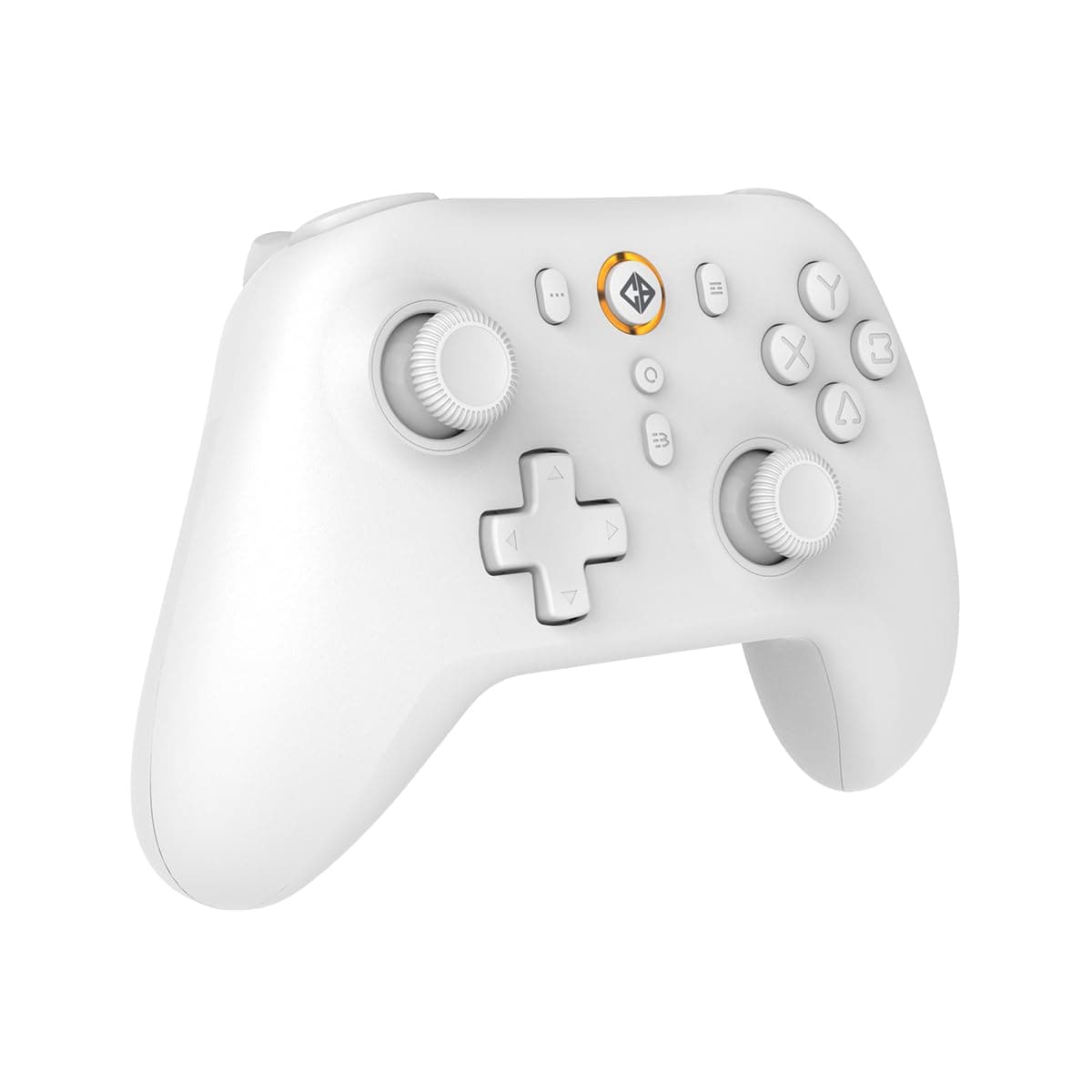 Cosmic Byte Blitz Tri Mode Controller for PC, Hall Effect Triggers, 1000Hz Polling Rate, Adjustable Vibration, Turbo & Auto Turbo, Upgraded with Gyro, TMR Joystick, Software and Charging Dock Support (White)