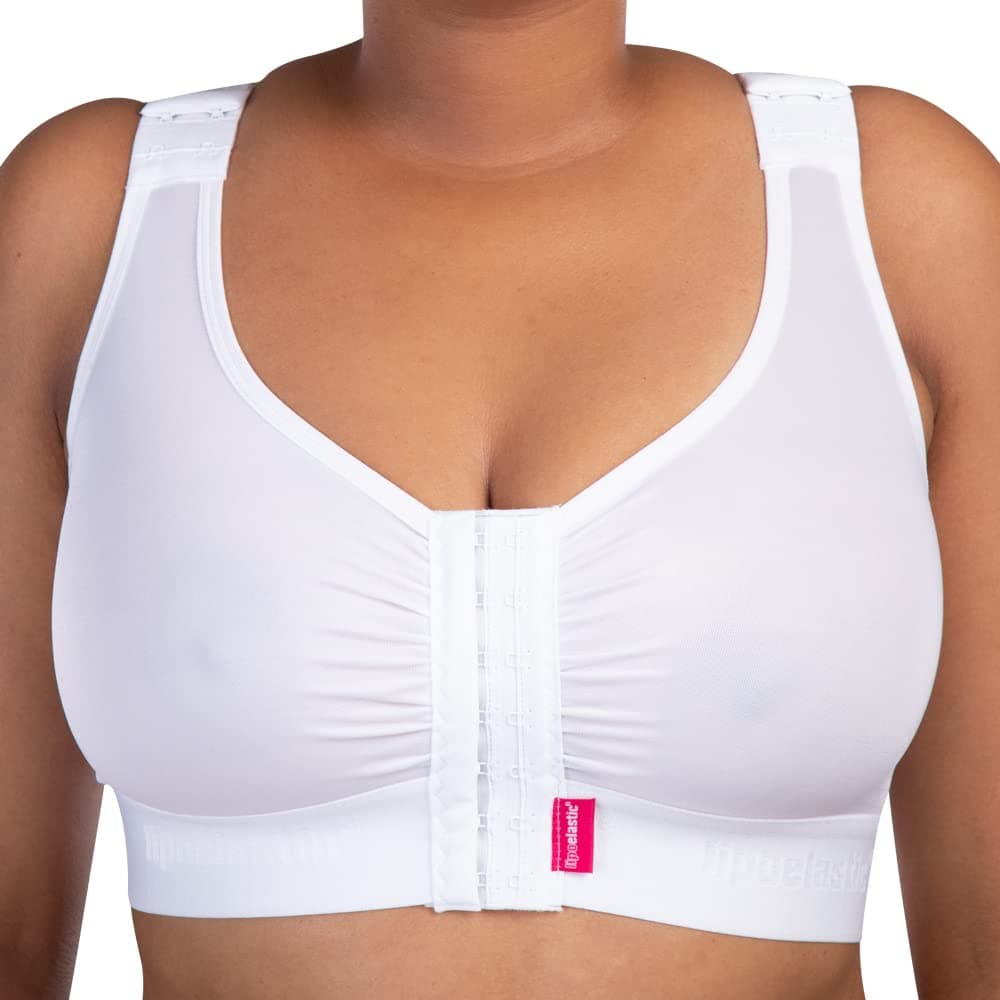 PI Extra - Mastectomy Bra, Surgical Bra, Post-Surgery Bra, Compression Bra for Women Post-Surgery Front Closure