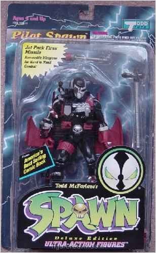 Spawn Series 2 > Pilot Spawn (White) Action Figure