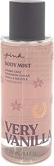 Pink Body Mist Very Vanilla 8.4 Fl Oz