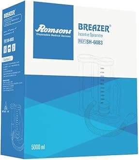 Romsons Breazer 5000 Volumetric Respiratory Exerciser