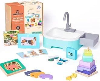 - Curious Cub Montessori Learning Wooden Baby Toys | Box 12: 2.3 Yrs+| Montessori Toys for 2+ Year Old | Wooden Puzzles & Baby Toys for 2 Years|Develops Logical Thinking & Visual Skills|Christmas Gift