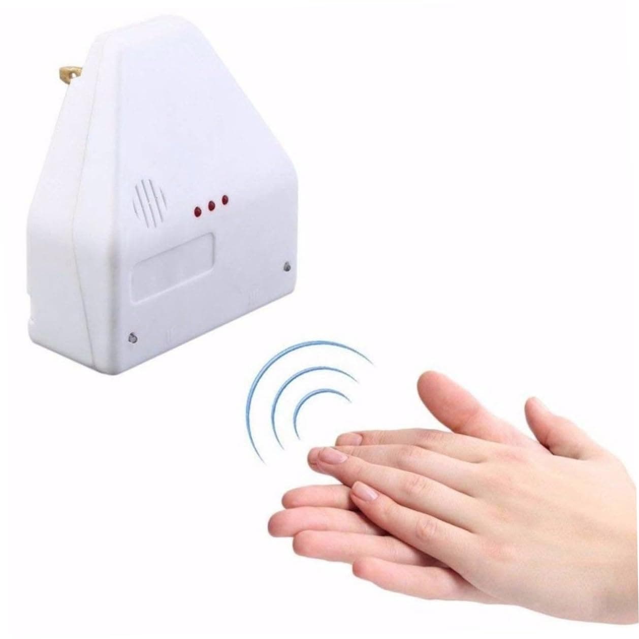 Clap Sound Activated Switches, Clap Light Switch Wireless Socket Switch Clapper Sound Activated Switch Control for for Bedroom Kitchen
