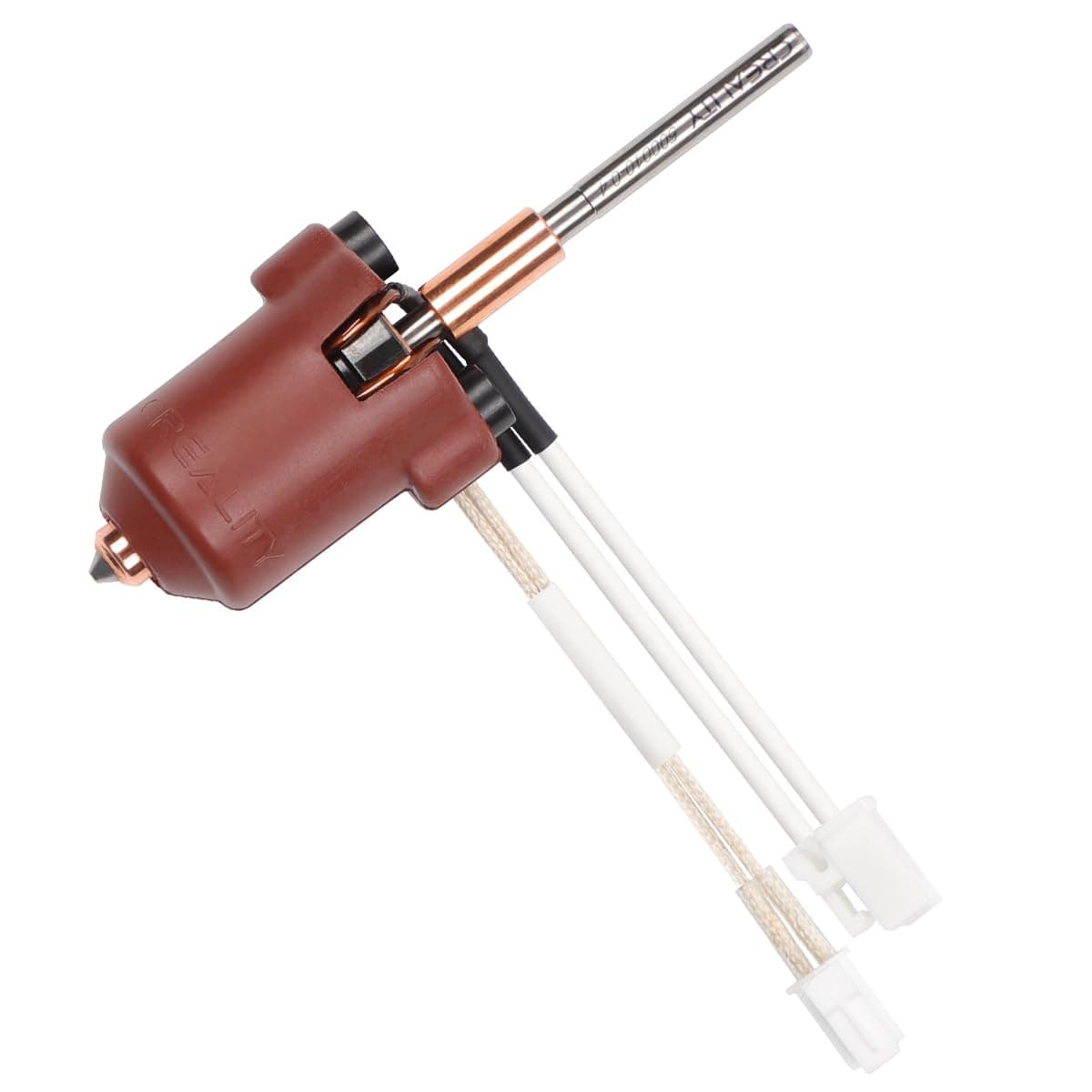 Creality Ender 3 V3 Hot End Kit, Original Ceramic Heating Block Kit 300°C High Temperature Resistant 60W Fast Heating High Thermal Conductivity Ceramic with Integrated Nozzle for Ender 3 V3/3 V3 Plus