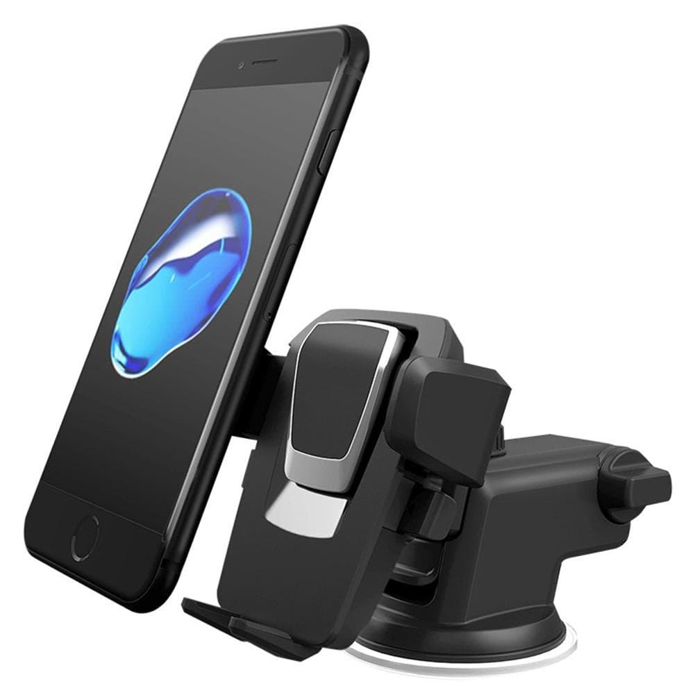 Car Mount-Anker Dashboard and Windshield Car Mount, 360 Degree Phone Holder with Extendable Arm