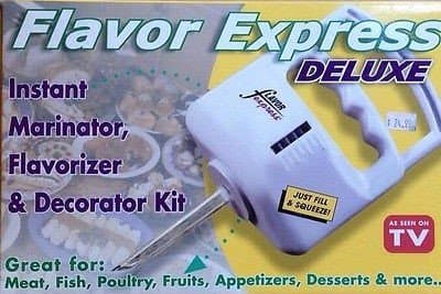 Instant Marinator Flavorizer and Decoration Kit