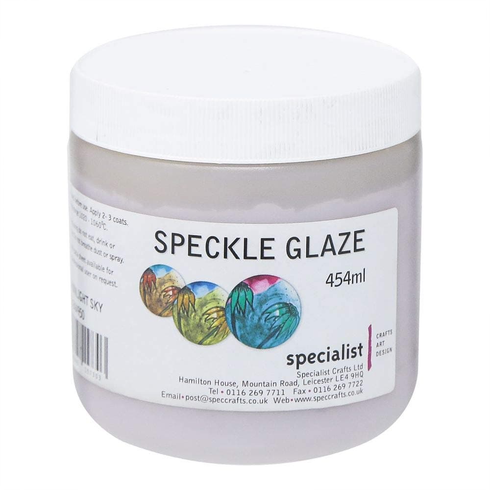 Speckle Effect Glaze - Moonlit Sky 473ml