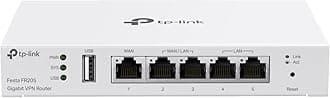 TP-Link Festa FR205 | Multi-WAN Wired Router | Up to 3 Gigabit WAN Ports and One USB WAN | Self-Organized Network | Free Cloud | Load Balance | OpenVPN/IPSec/PPTP/L2TP VPN | Does Not Work