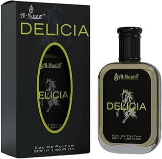 Al Nuaim Delica Eau De Parfum For Men - 50ml | Long Lasting Perfume| EDP Perfumes | Long Lasting Perfumes | Luxury Perfumes