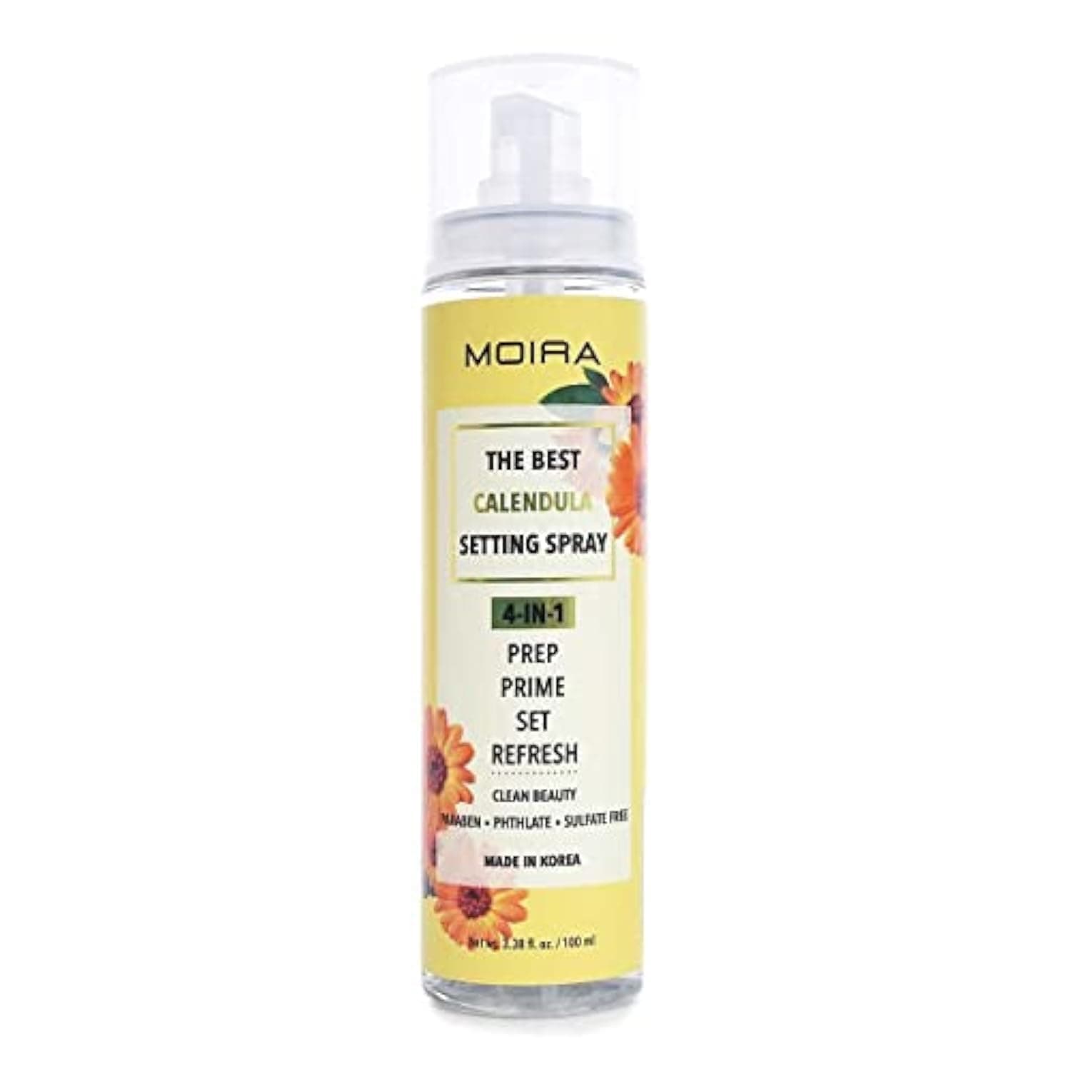 The Best Calendula Setting Spray