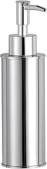 – Soap Dispenser, Free Standing Liquid Soap Dispenser,304 Stainless Steel Hand Soap Dispenser for kitchen&Sink Chrome